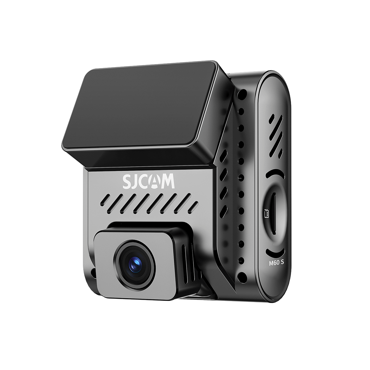 M60S Dash Camera with 4K recording capabilities and sleek design