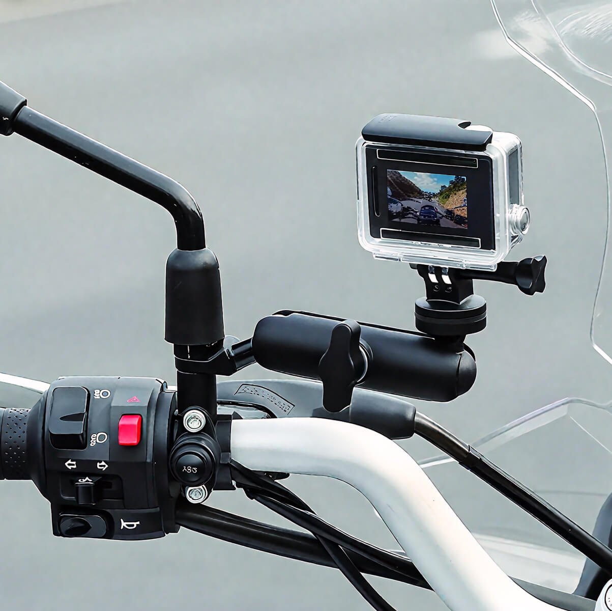 ZC2401 Motorcycle Rear View Mirror Mount