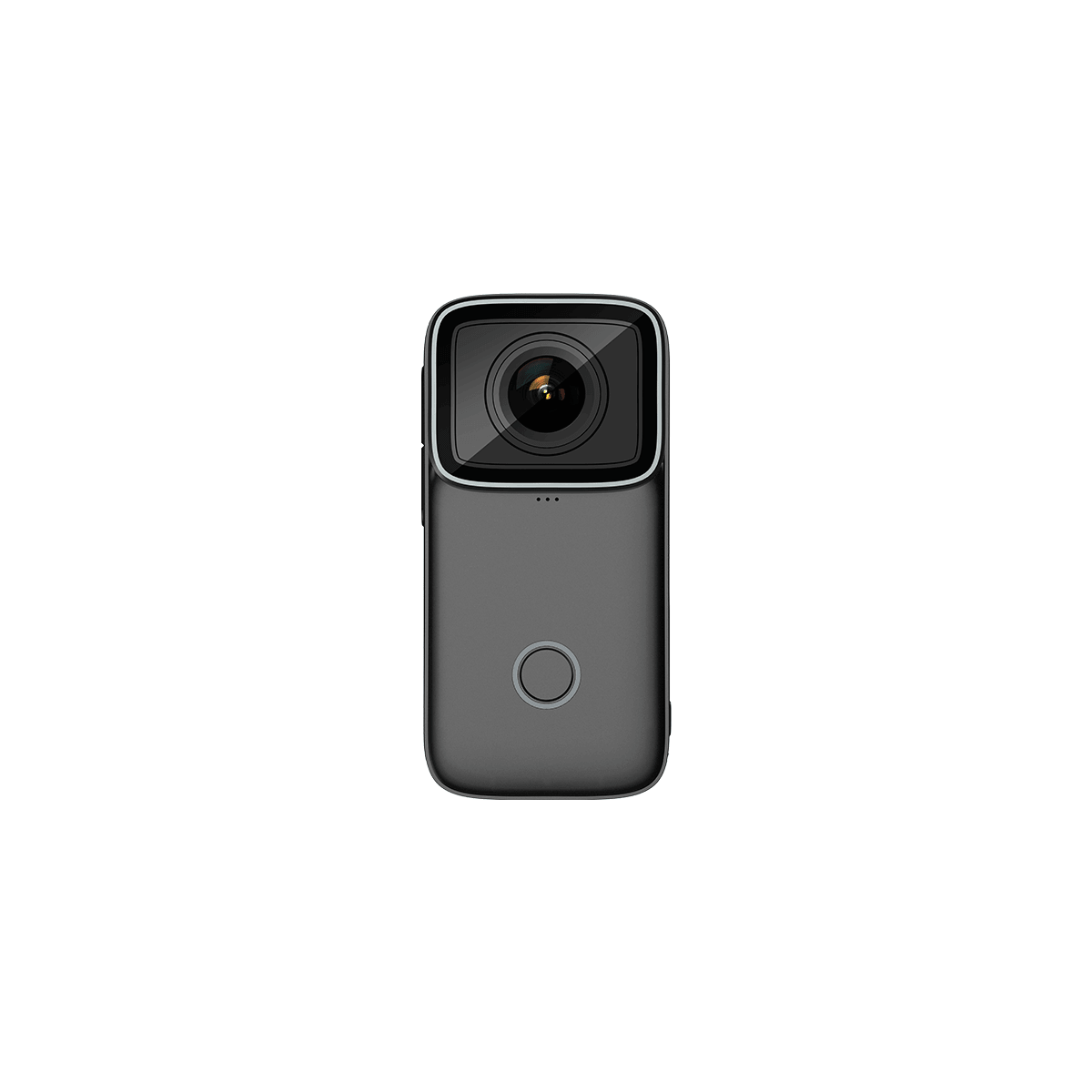 C200 4K mini action camera with compact design