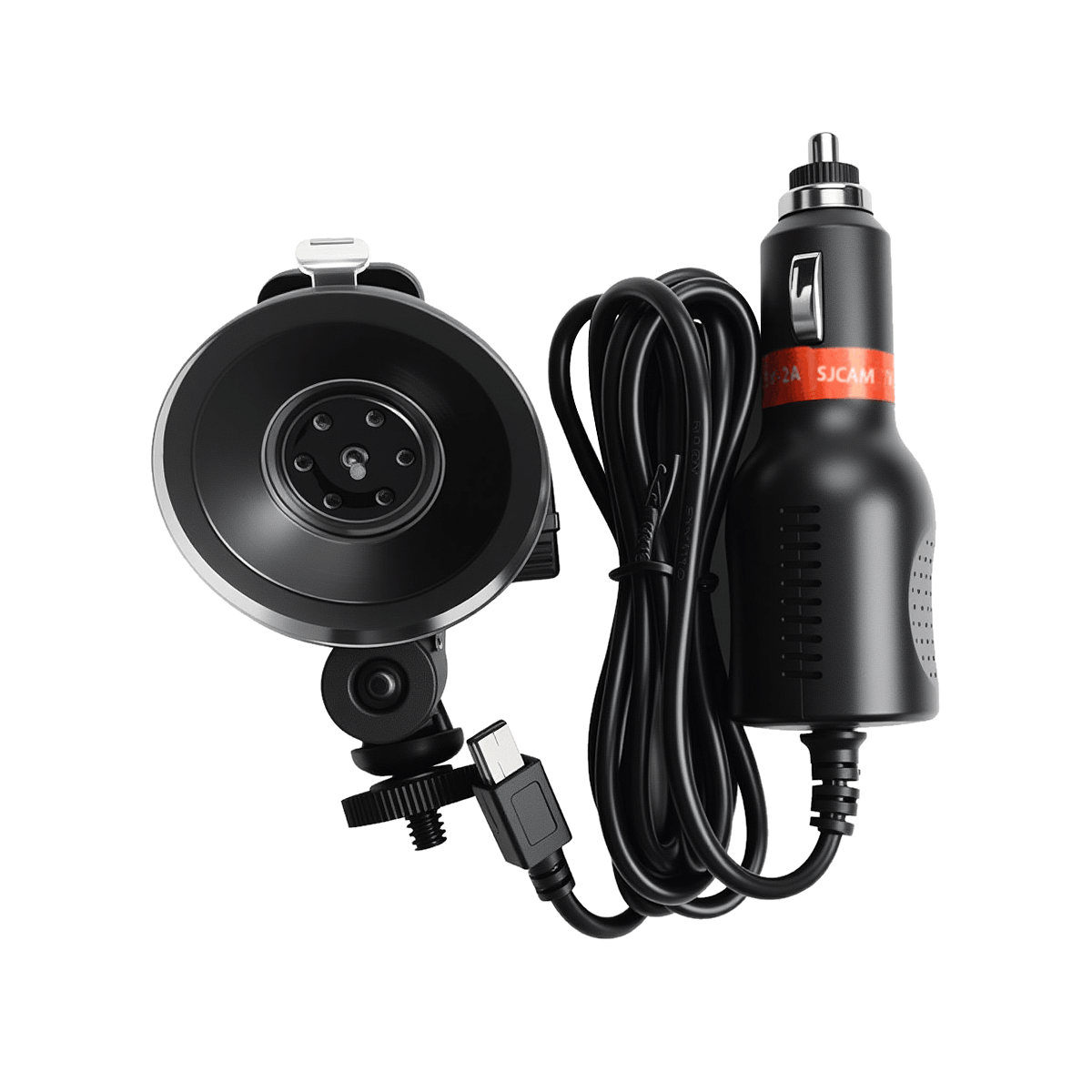 Car Charger with a Suction Cup