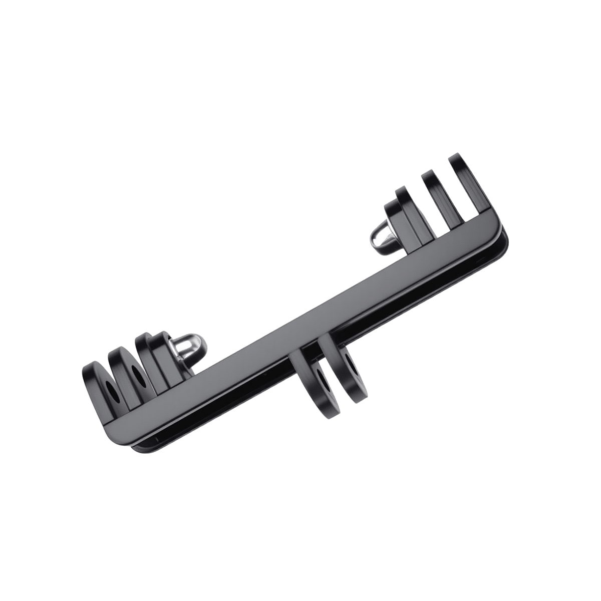 Double-Bracket Mount showcasing a sleek black design