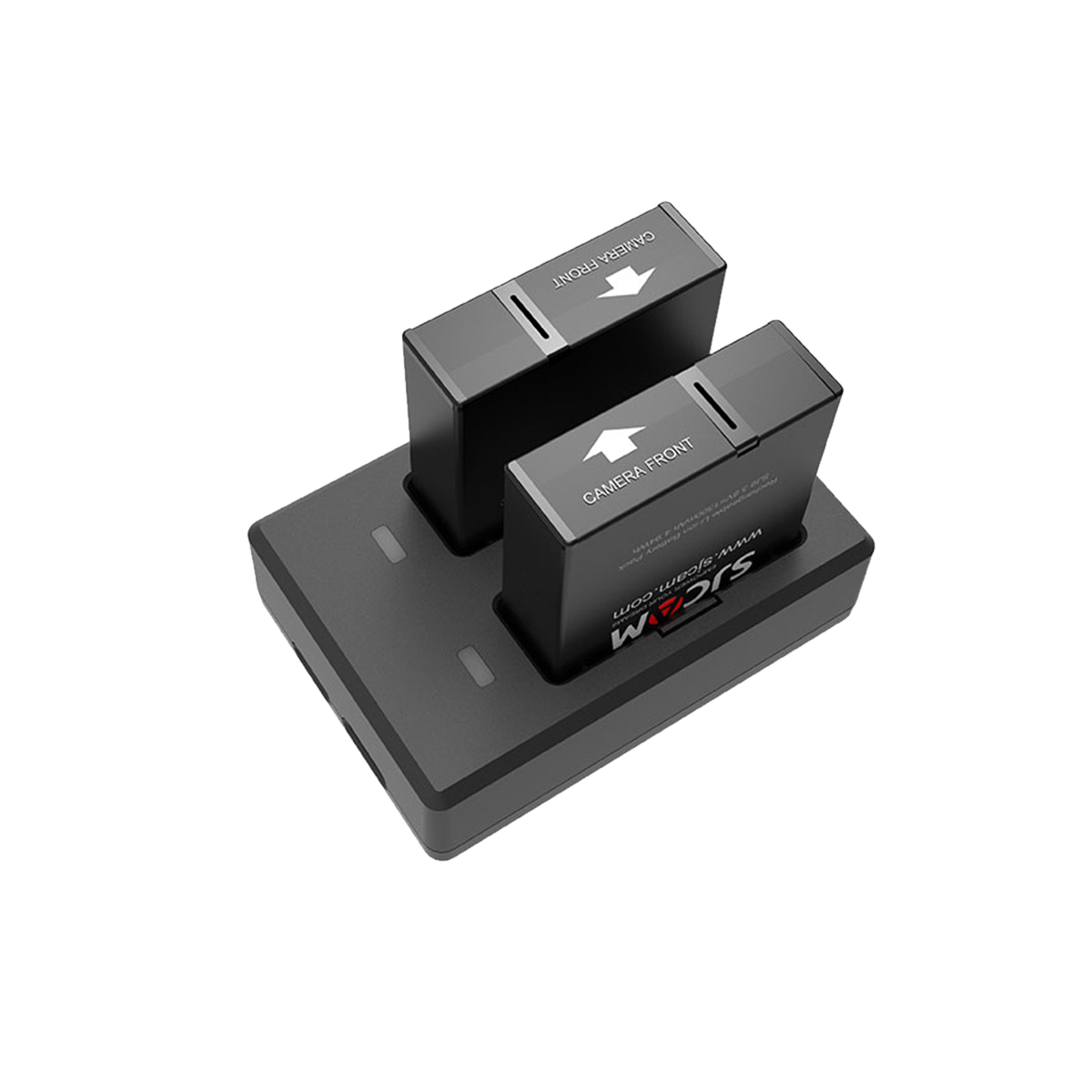 dual-slot battery charger