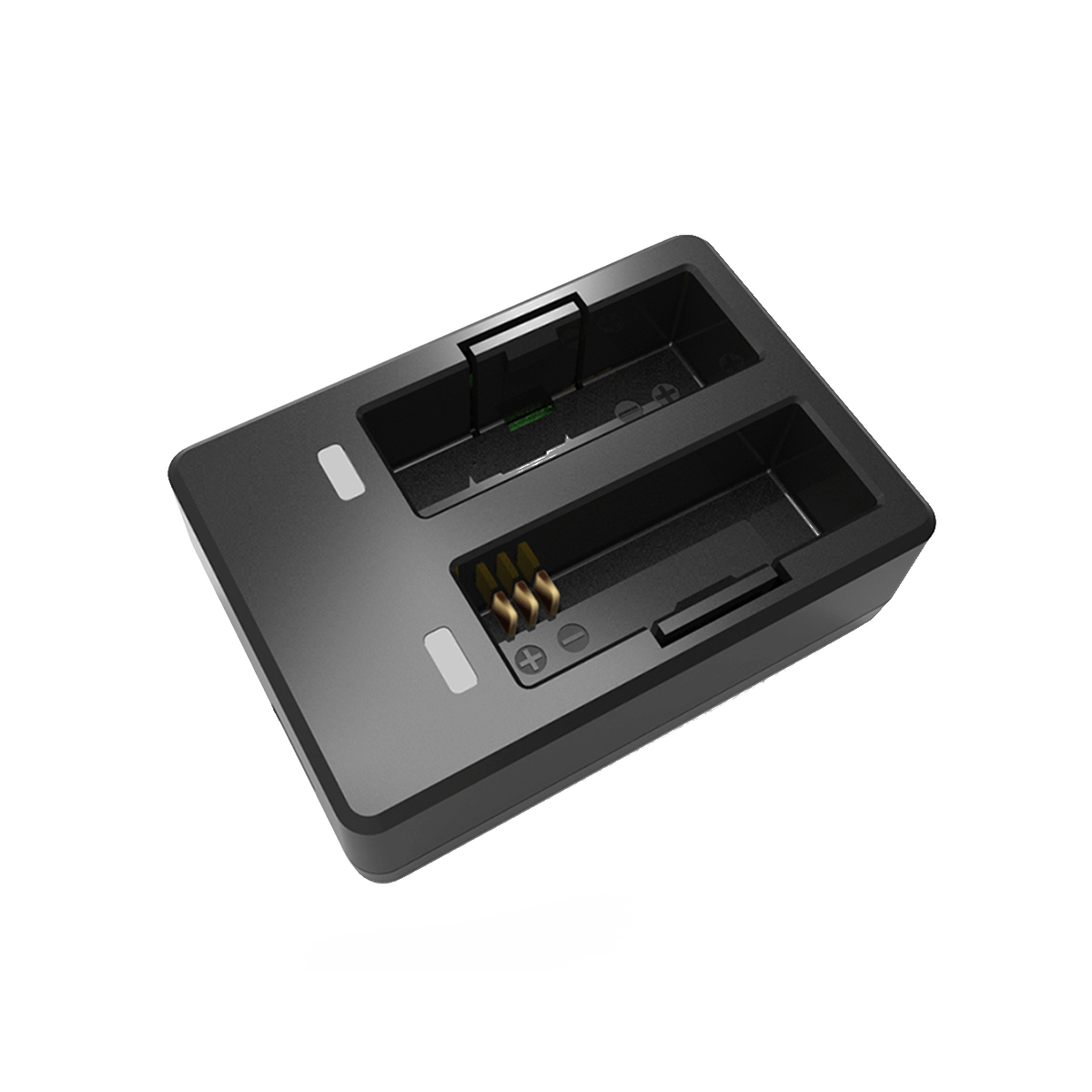 Dual-slot Battery Charger