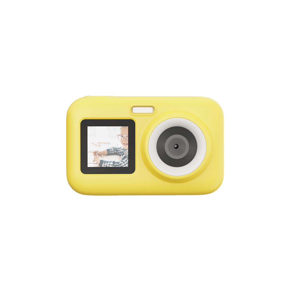 funcam plus kids camera yellow
