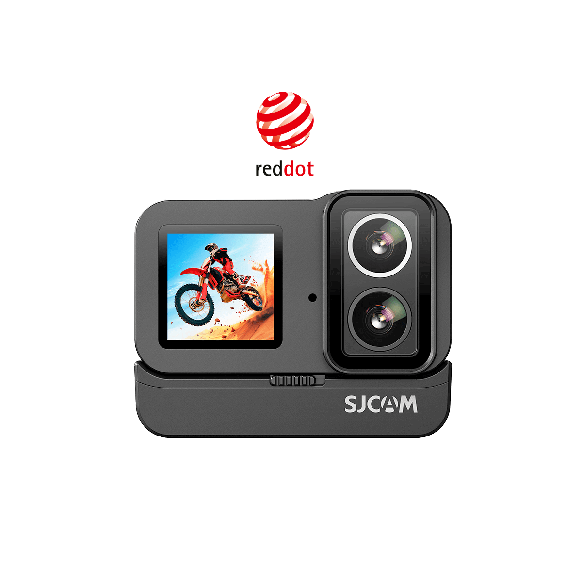 sj20 dual lens action camera