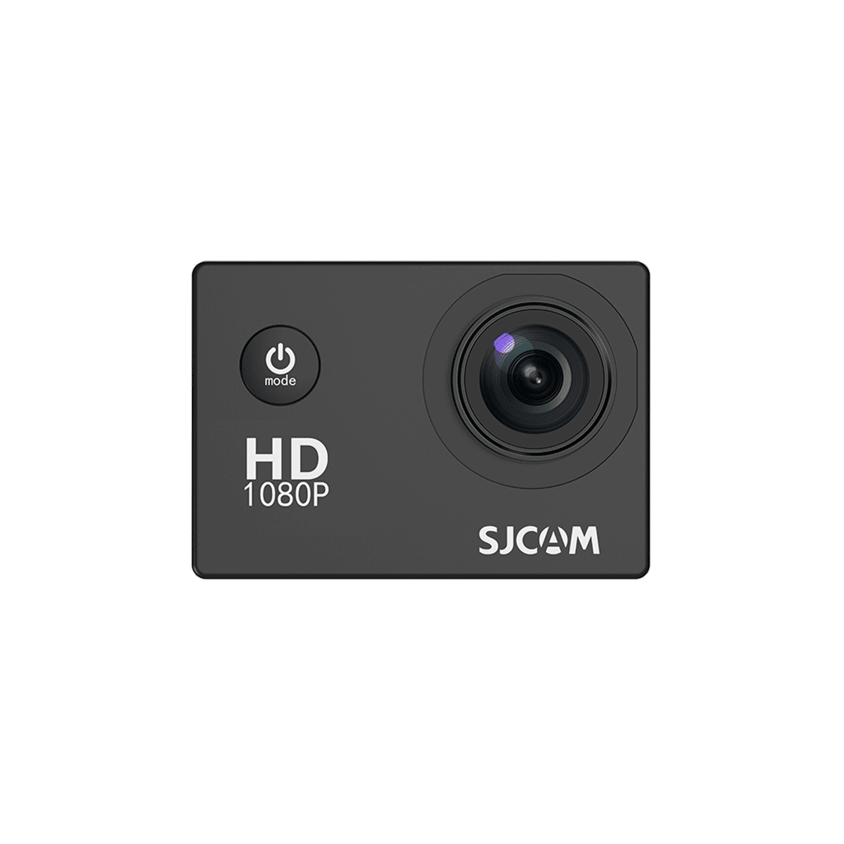 SJ4000 Action Camera front view showcasing HD 1080P recording features.