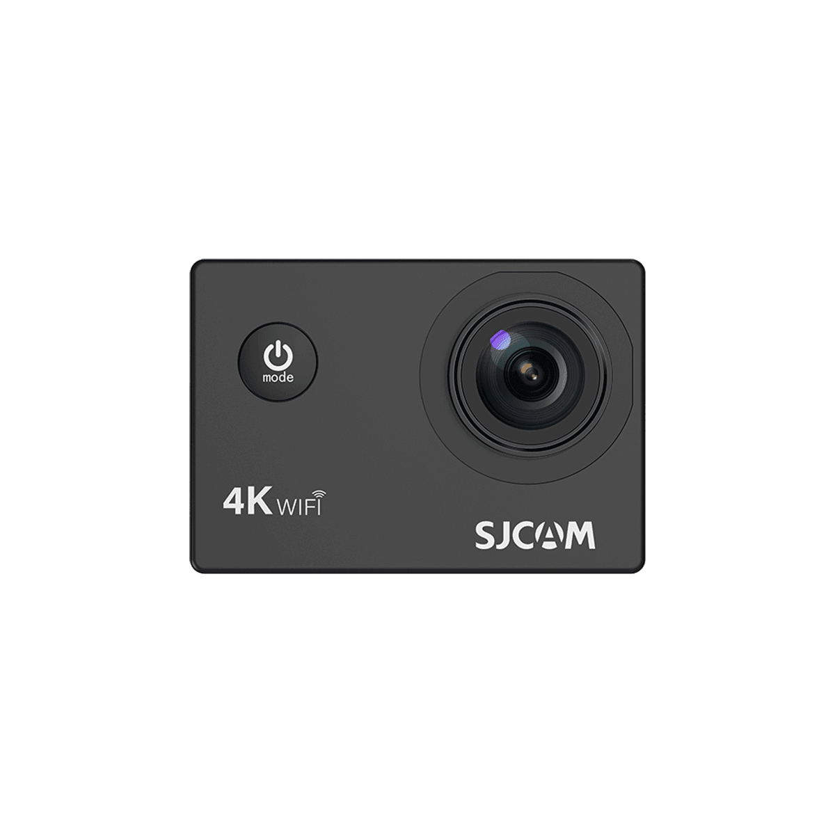 SJ4000 Air Action Camera with 4K WiFi functionality and sleek design for high-quality video recording.