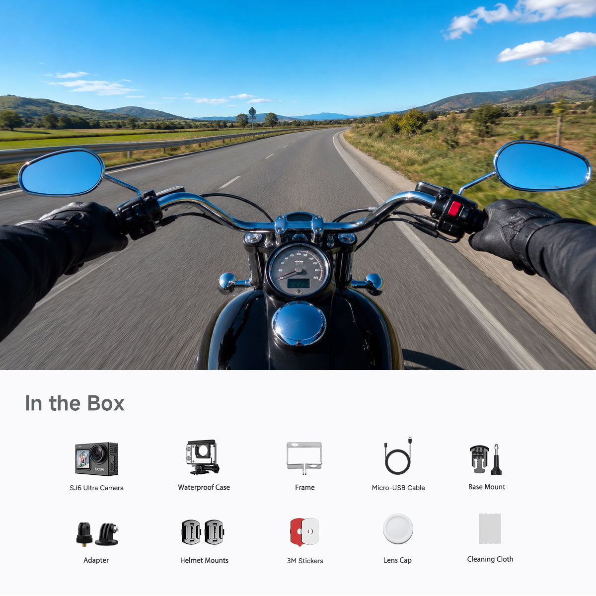 SJ6 Ultra Action Camera