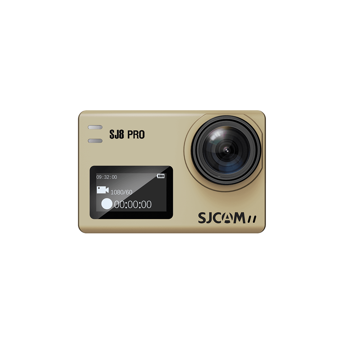 SJ8 Pro Action Camera yellow