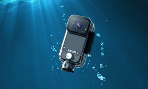 30m waterproof with a case