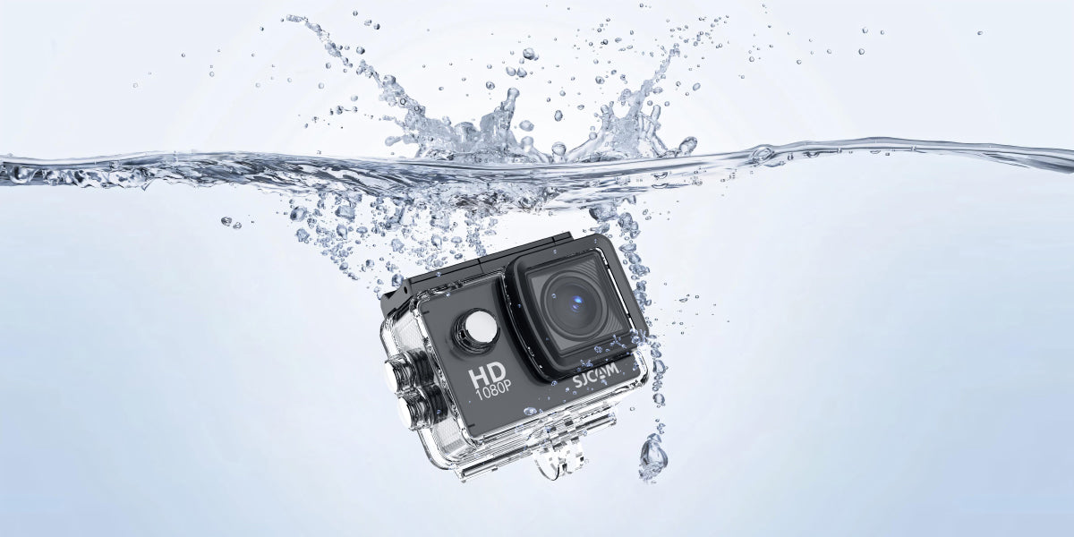 30m waterproof with a case