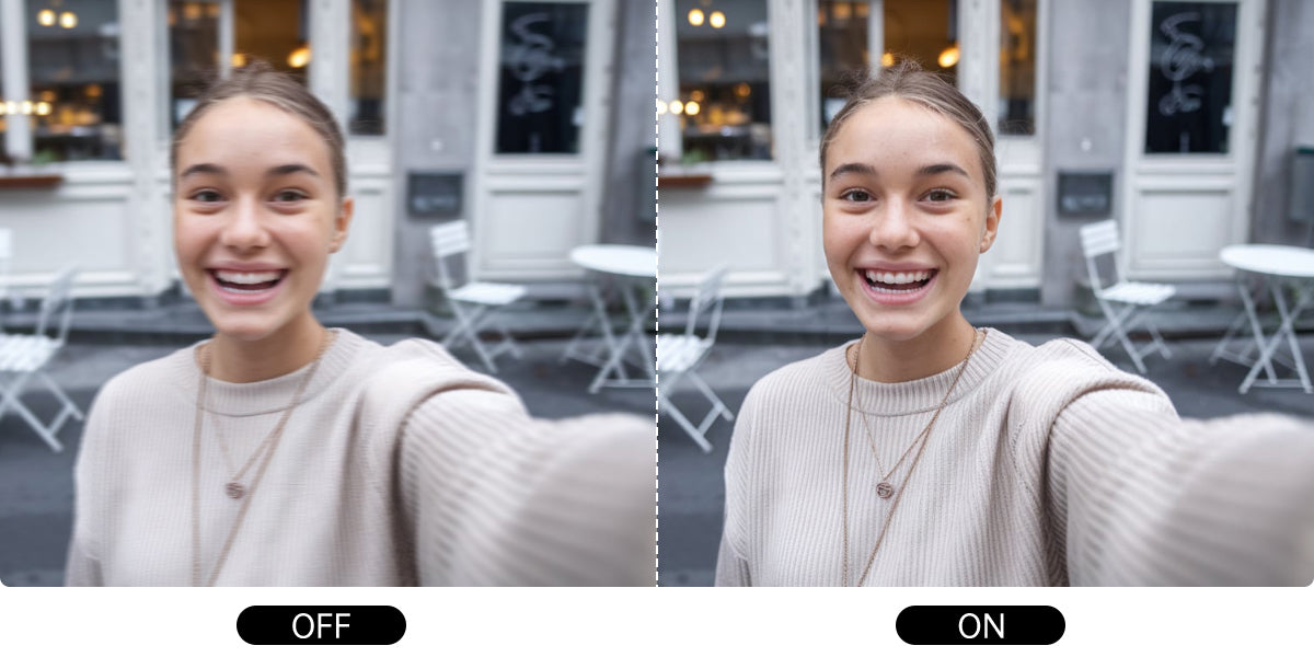 6-axis gyro stabilization