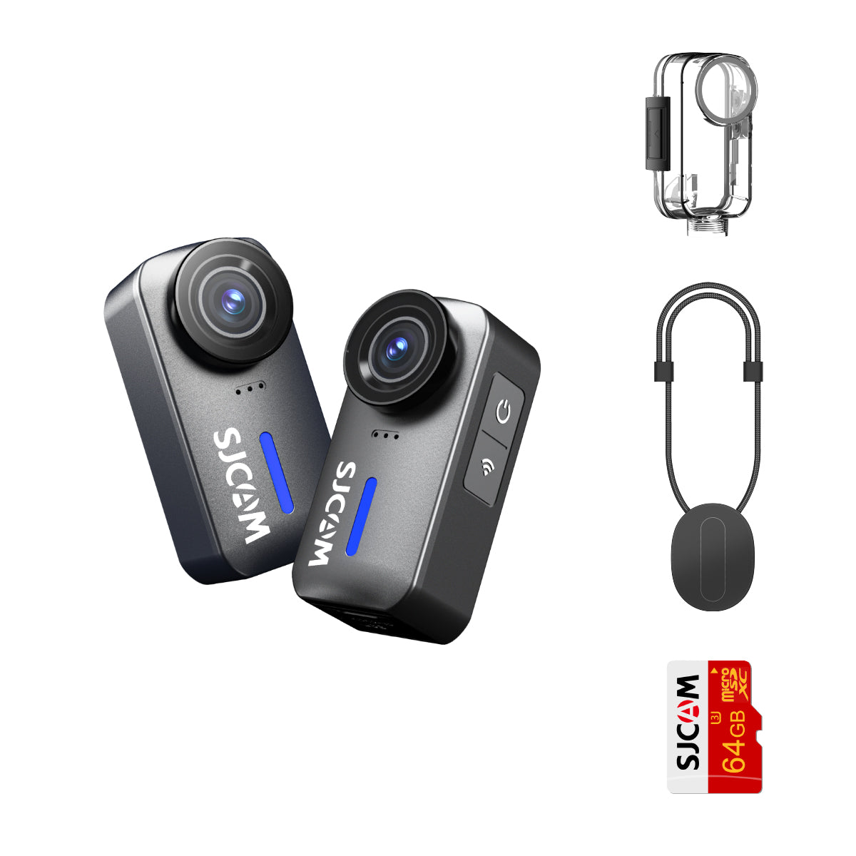 C110 Plus Action Camera bundle
