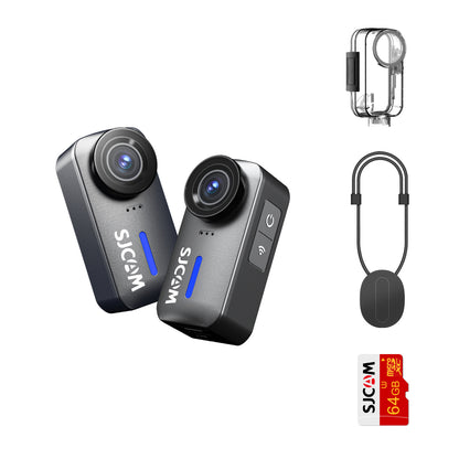 C110 Plus Action Camera bundle