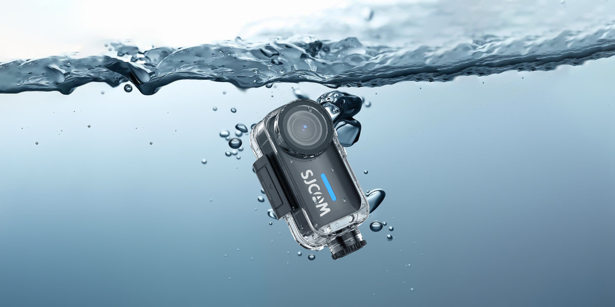 waterproof action camera C110