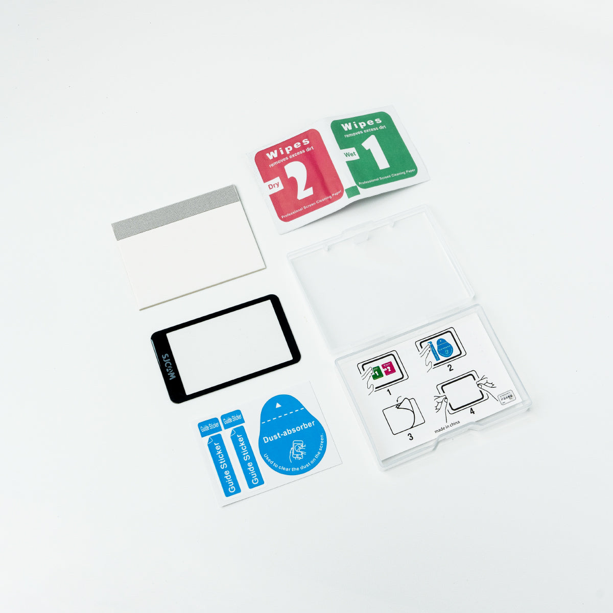 C400 Tempered Glass Protector