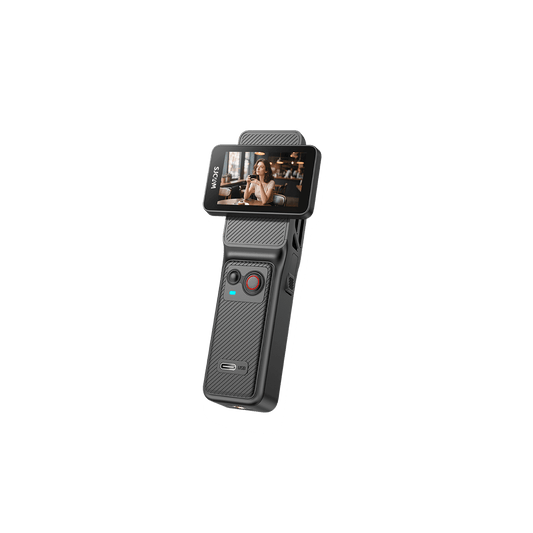 C400 3-in-1 handheld action camera with detachable design