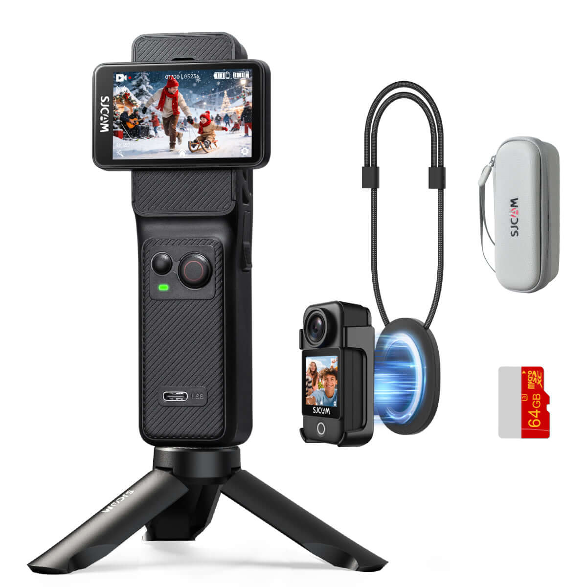C400 vlogging bundle