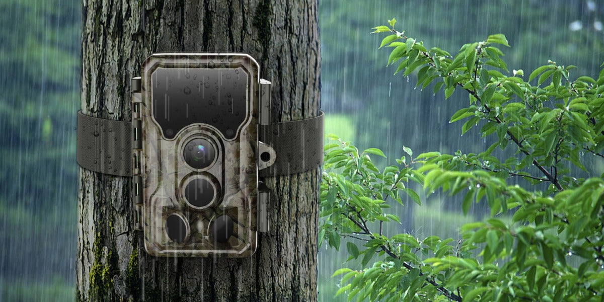 IP65 waterproof and dustproof rating