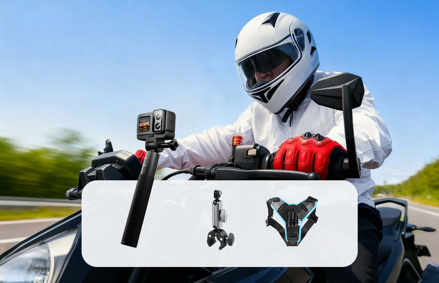 SJ20 Motorcycle Bundle