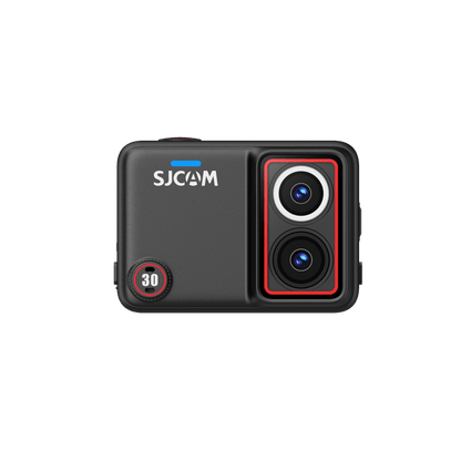 SJ30 8K Dual-lens Action Camera featuring dual lenses for day and night shooting, ideal for high-speed adventure recordings.