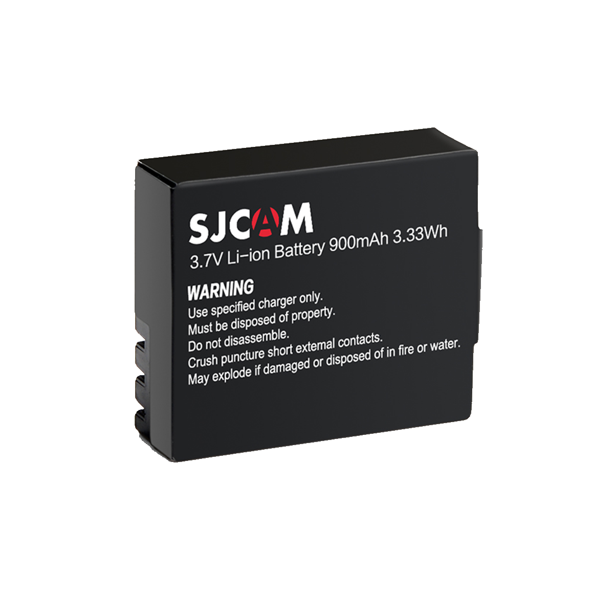 SJ4000 rechargeable battery