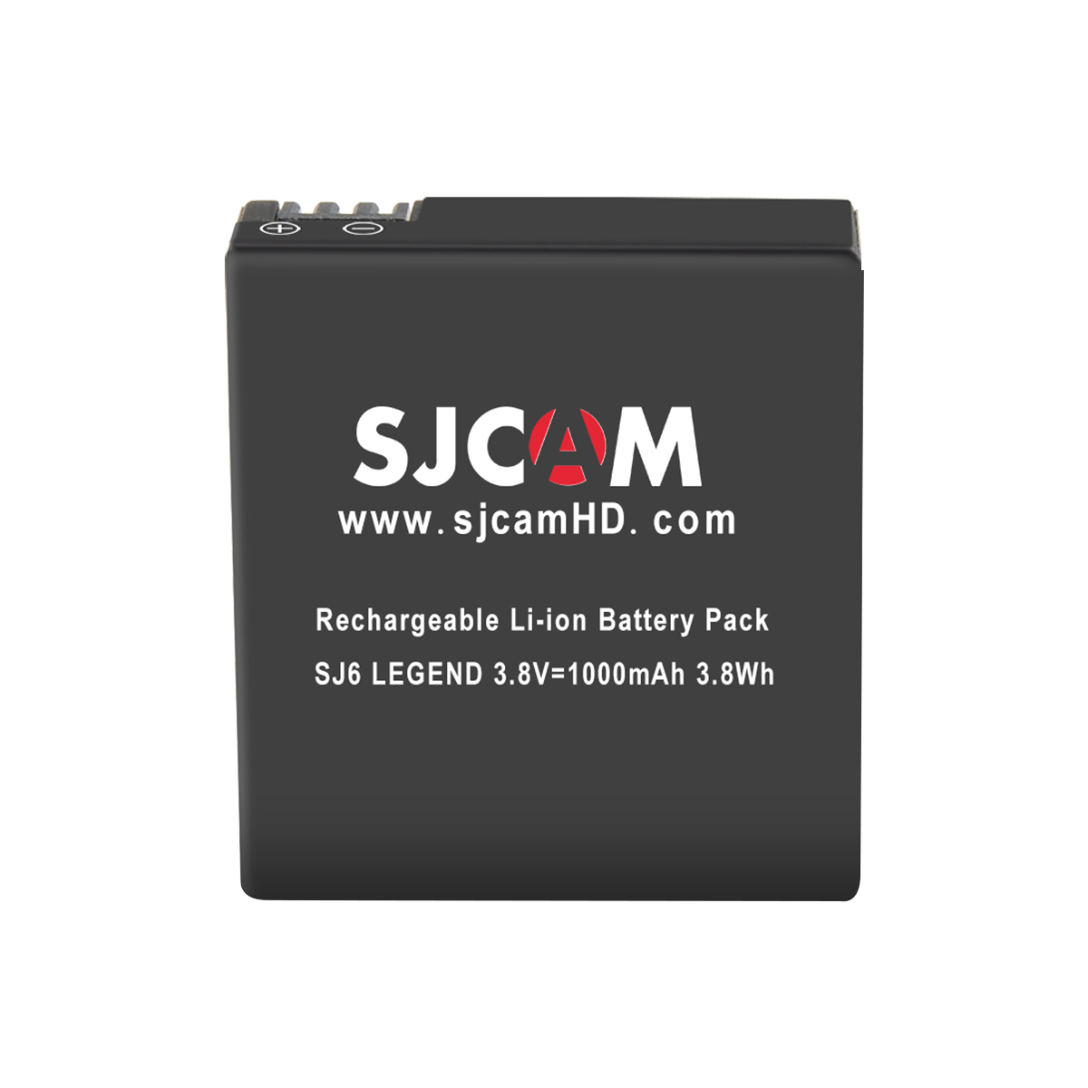 SJ6 legend rechargeable battery