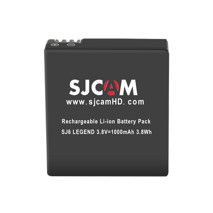 SJ6 legend rechargeable battery