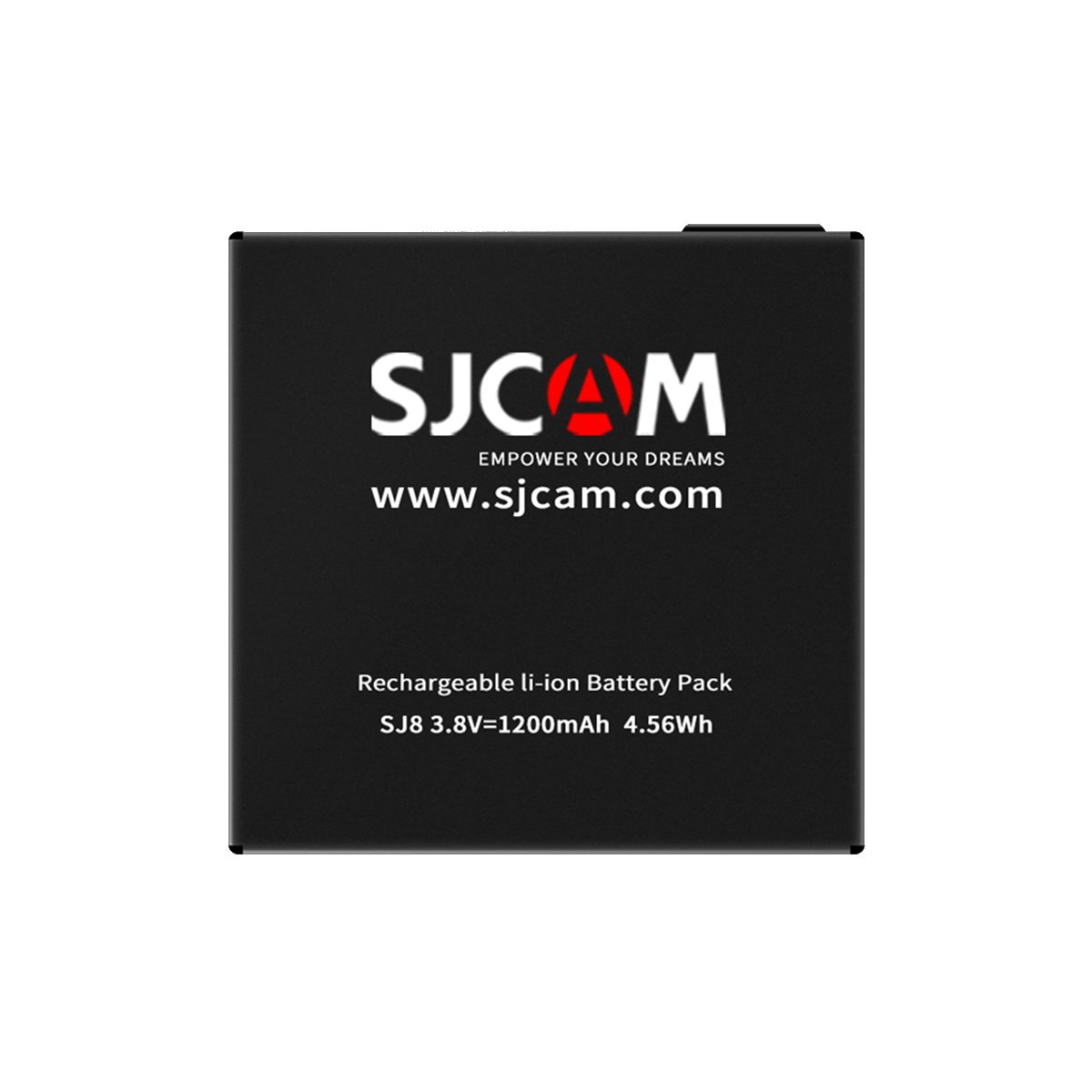 SJ8 rechargeable battery