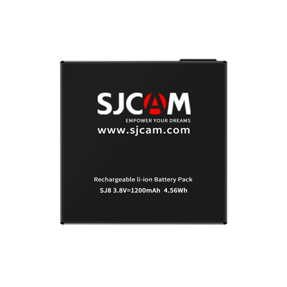 SJ8 rechargeable battery