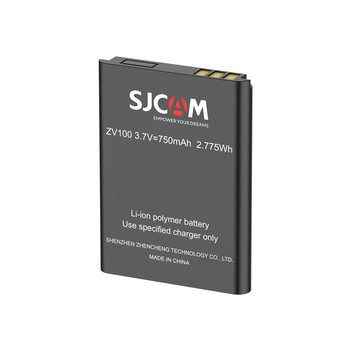 ZV100 rechargeable battery