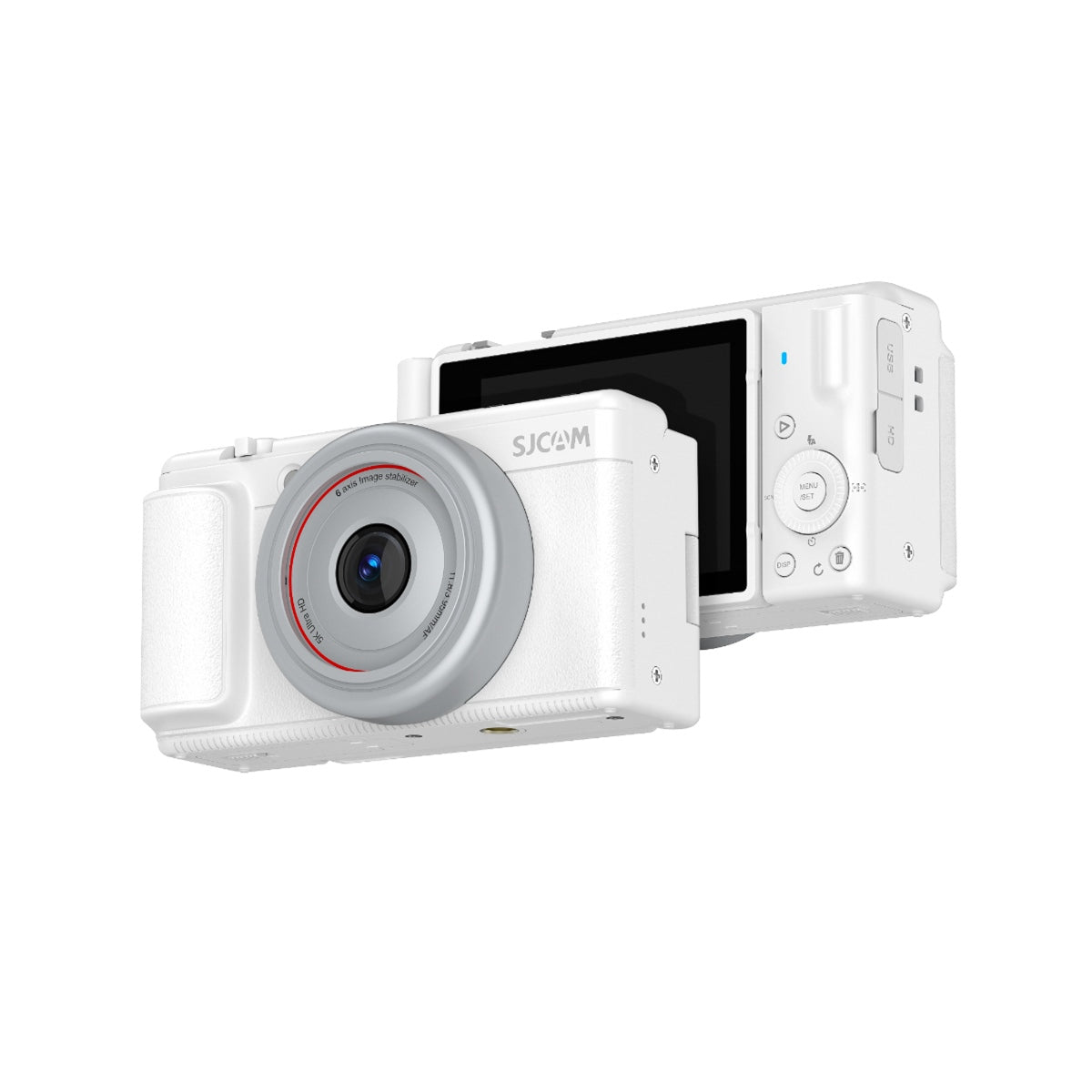 ZV200 digital camera white