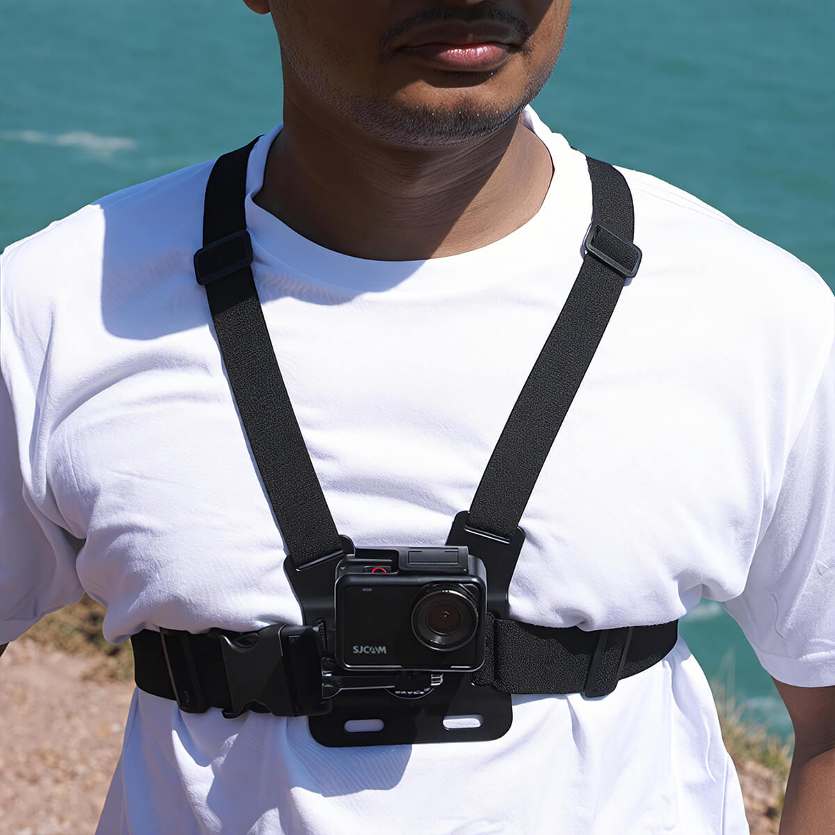 Adjustable Chest Mount Harness