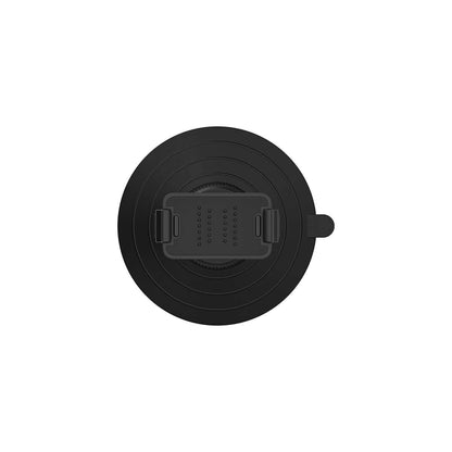 Top view of an Adjustable Suction Cup Mount for S10, showcasing its sleek design and secure attachment features.
