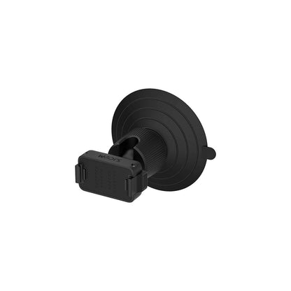 Adjustable Suction Cup Mount for S10, featuring strong suction and versatile attachment options.