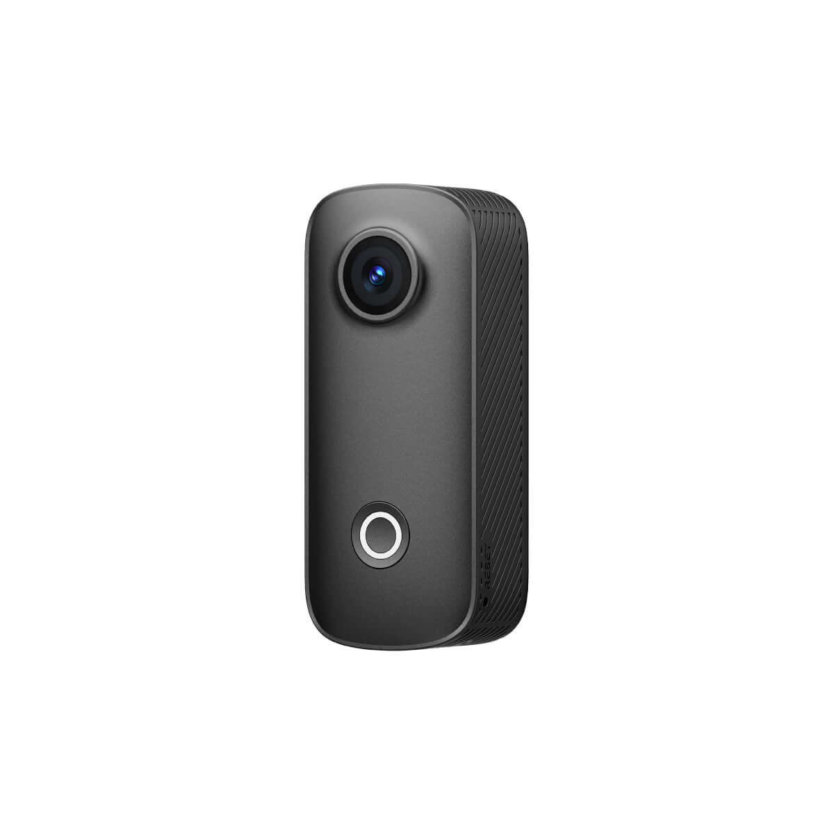 SJCAM C100 Pro Tiny 4K Action Camera, compact design with lens for capturing hands-free perspectives.