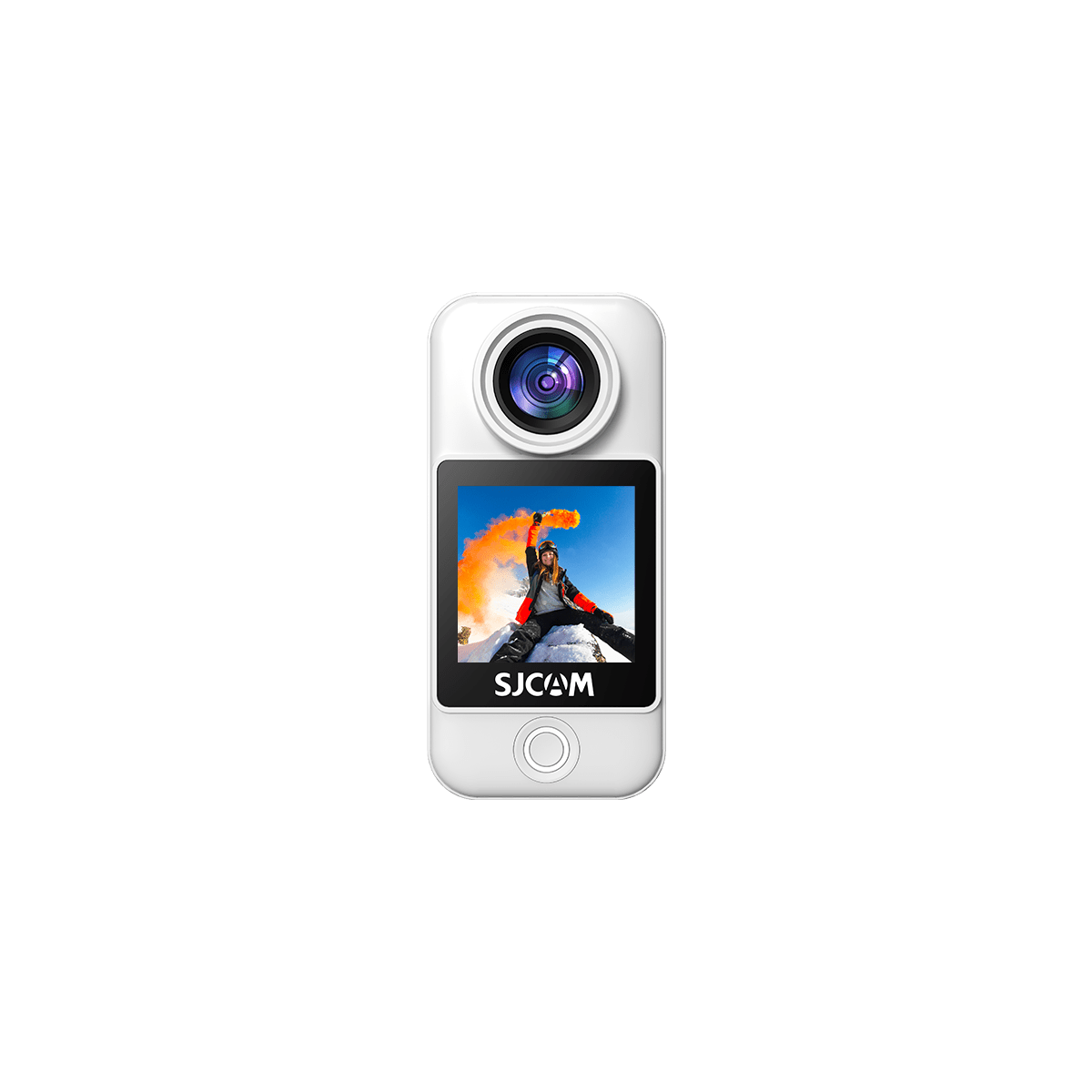 C300 Action Camera white