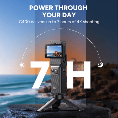 C400 3-in-1 Handheld Action Camera