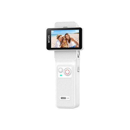 C400 Pro 3-in-1 Handheld Action Camera white