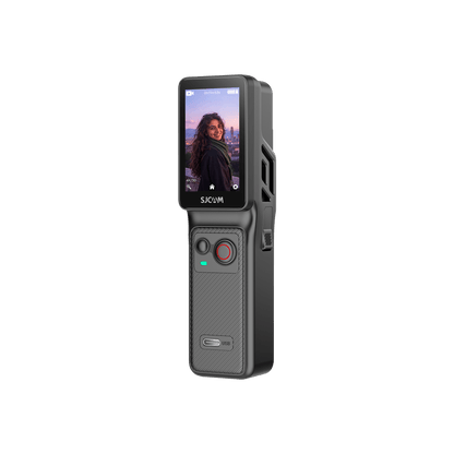C400 Pro Action Camera with large sensor for clear 4K video quality and detachable design