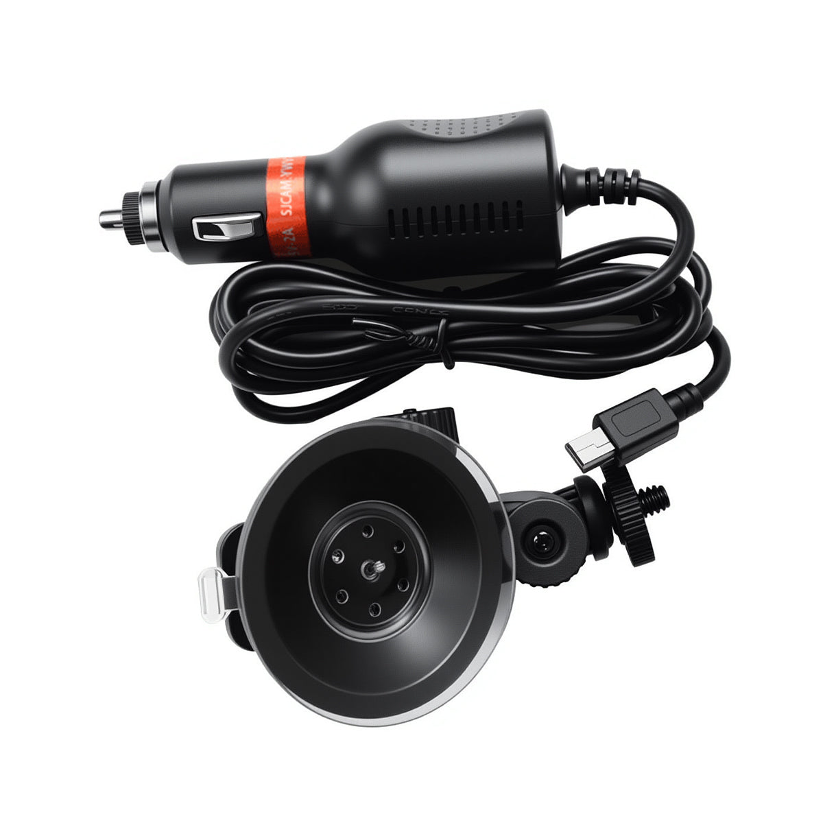 Car Charger with Suction Cup
