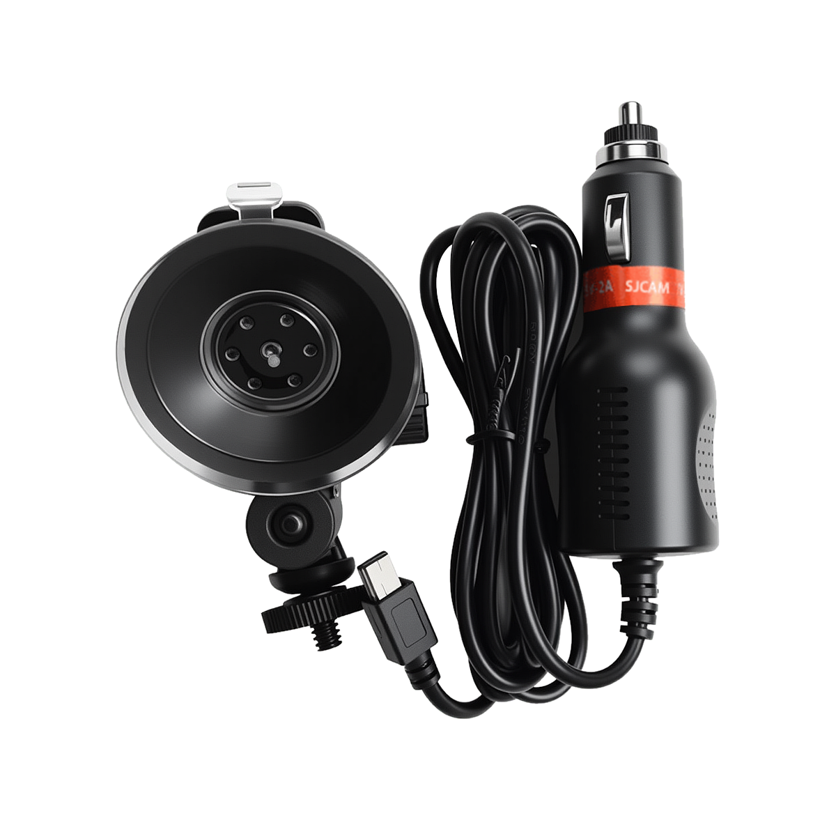 Car Charger with Suction Cup