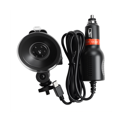 Car Charger with Suction Cup