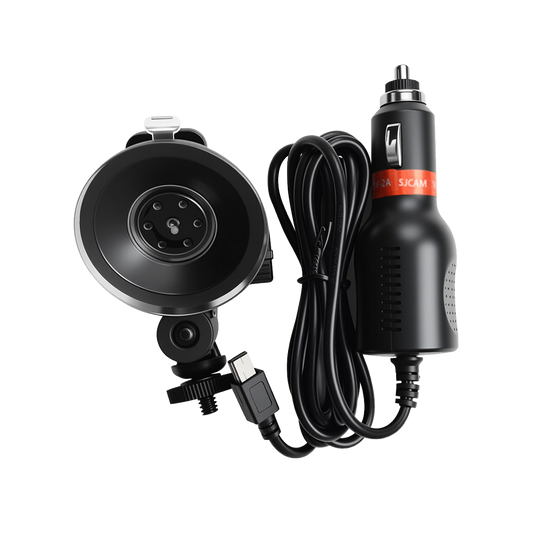 Car Charger with Suction Cup