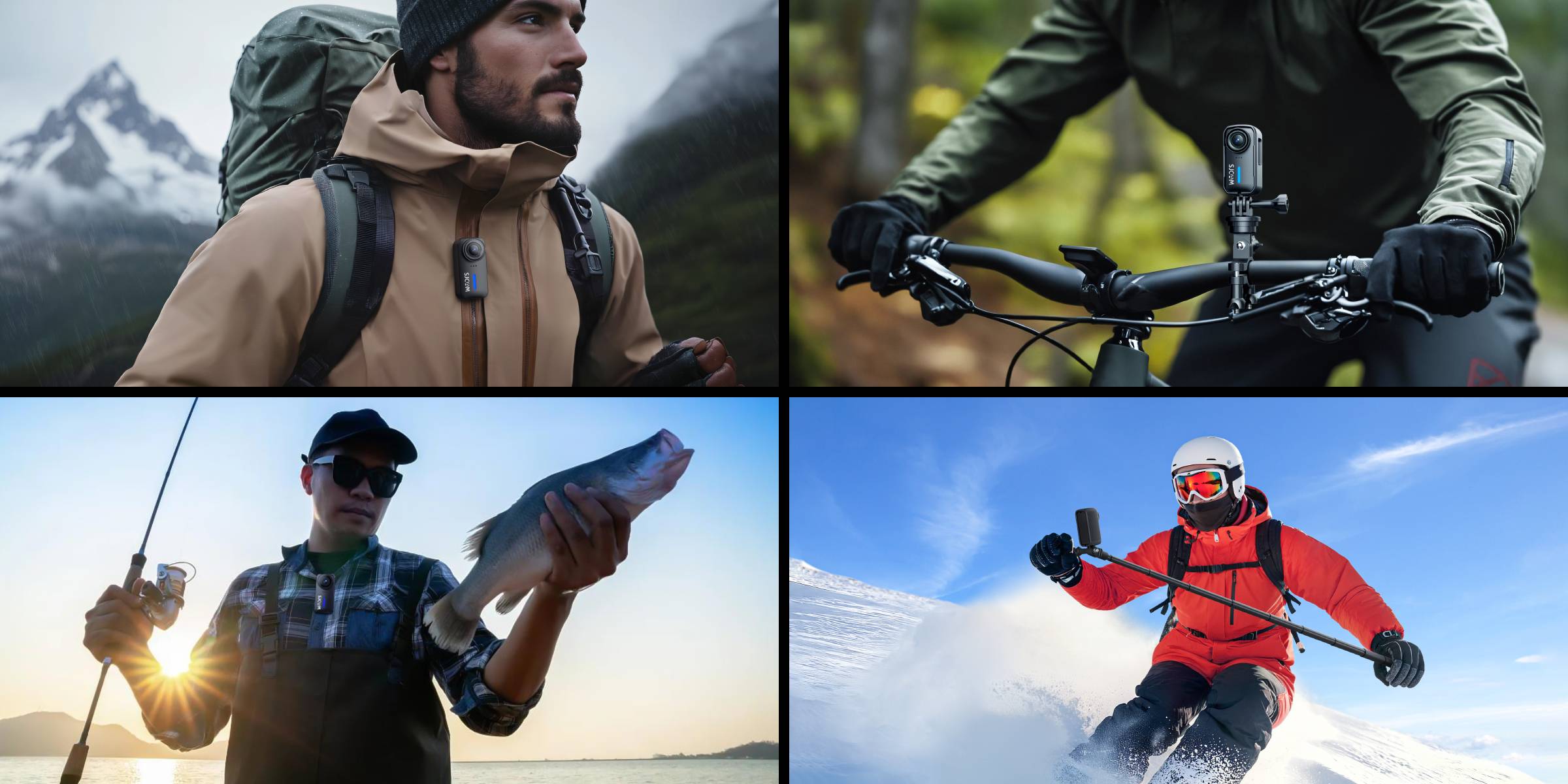Adaptable Mounting for Every Adventure