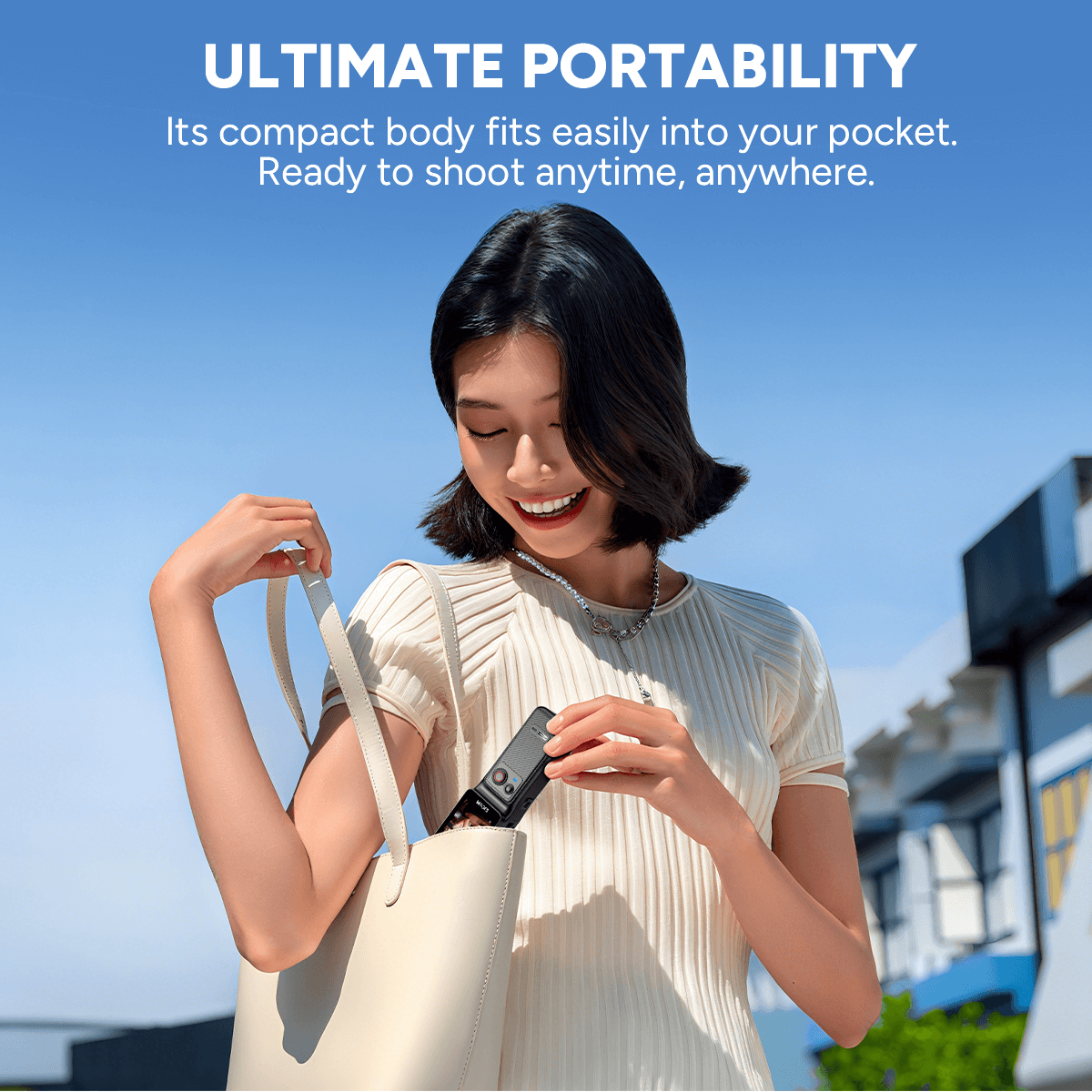 C400 3-in-1 Handheld Action Camera