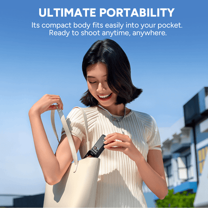 C400 3-in-1 Handheld Action Camera