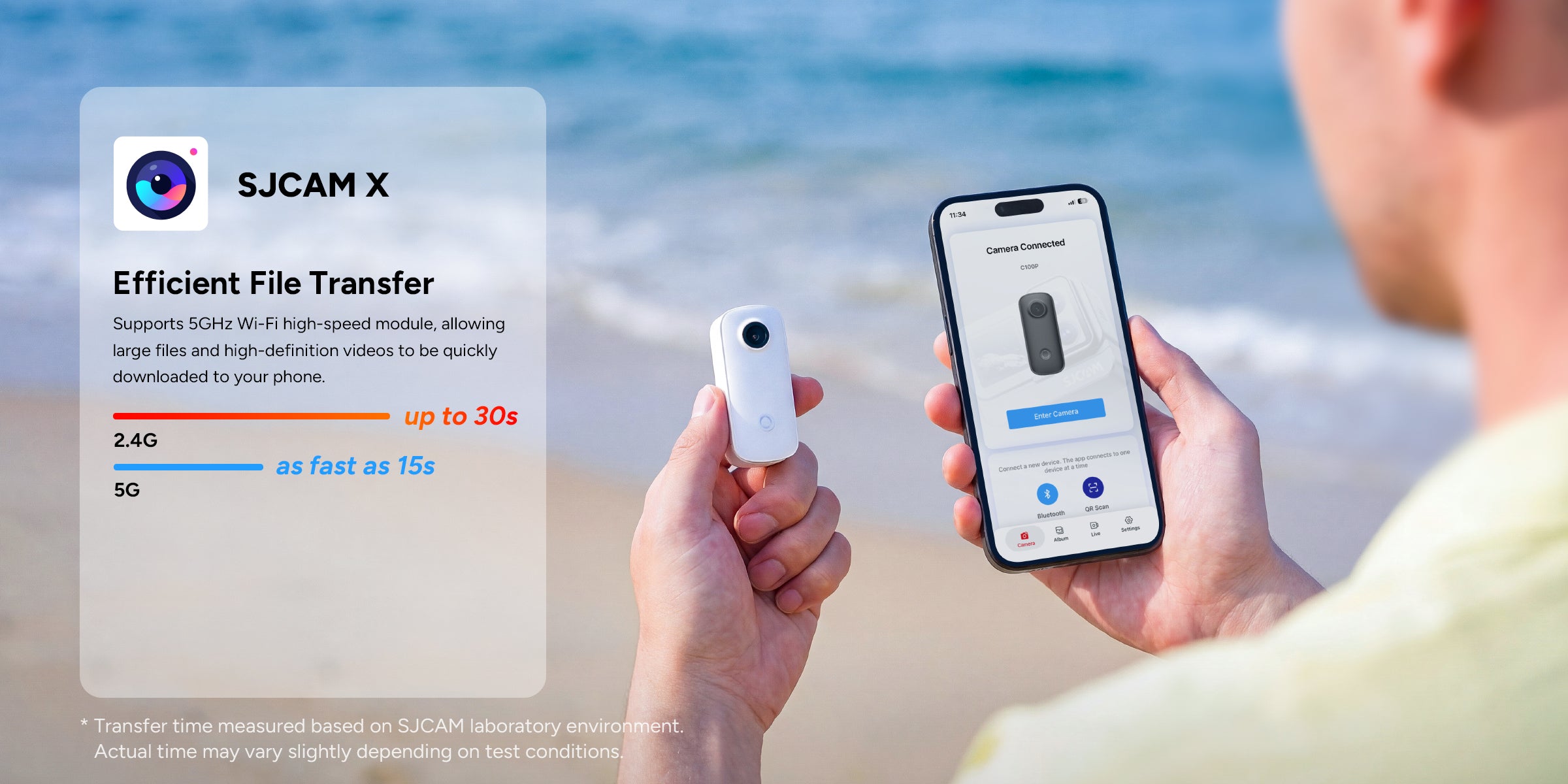 SJCAM X App
