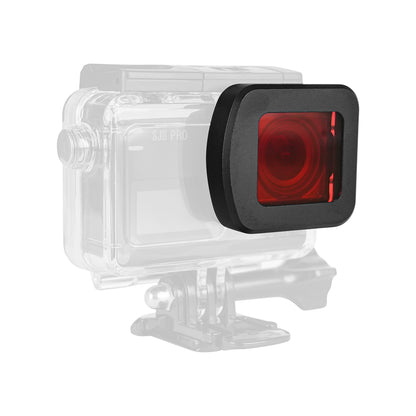 diving lens filter for SJ8 action camera