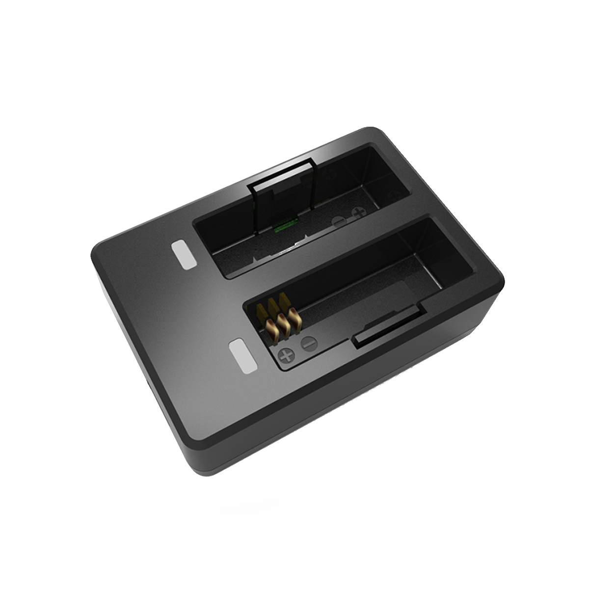 Dual-slot Battery Charger